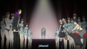 Seikon no Qwaser: Jotei no Shouzou